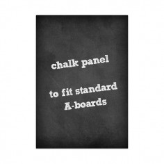 A2 Chalk Board Panel