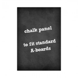 A2 Chalk Board Panel