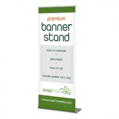 Premium Pull-up Banner Stand