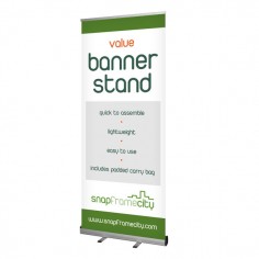 Value Pull-up Banner Stand