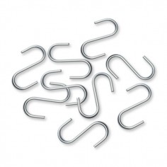 S Hooks (pack of 100)