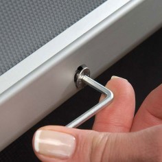 Allen Key for Lockable Snap Frames