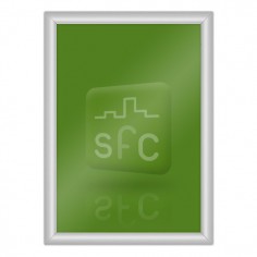 A5 Aluminium Tamper Resistant Snap Frame