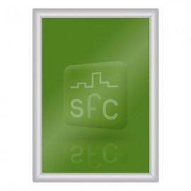 A4 Aluminium Snap Frame 25mm