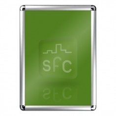 A3 Rounded Corner Snap Frame