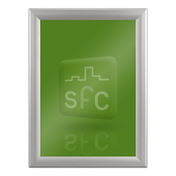 40 X 60 Weather Resistant Snap Frame 35mm Snapframecity 40 X 60 Weather Resistant Snap Frame 35mm